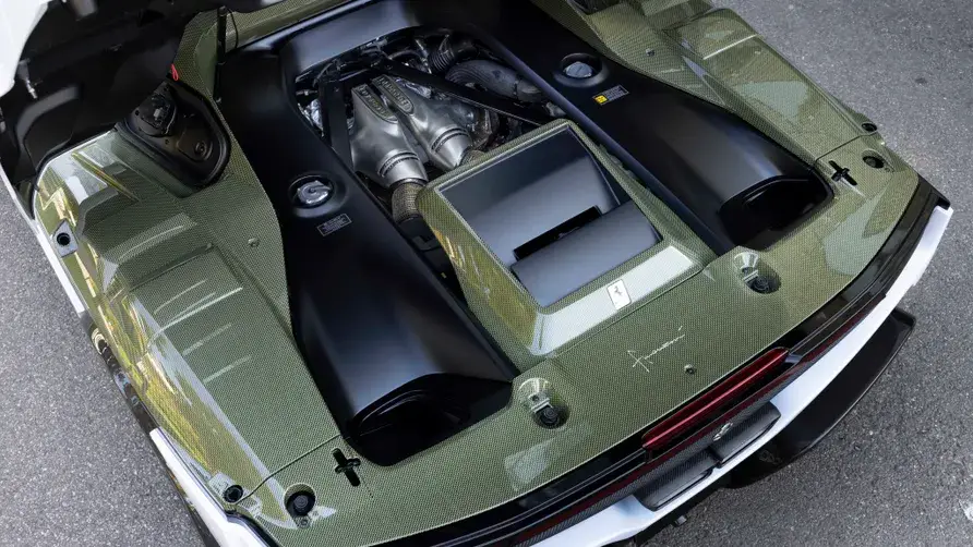 Ferrari SC40