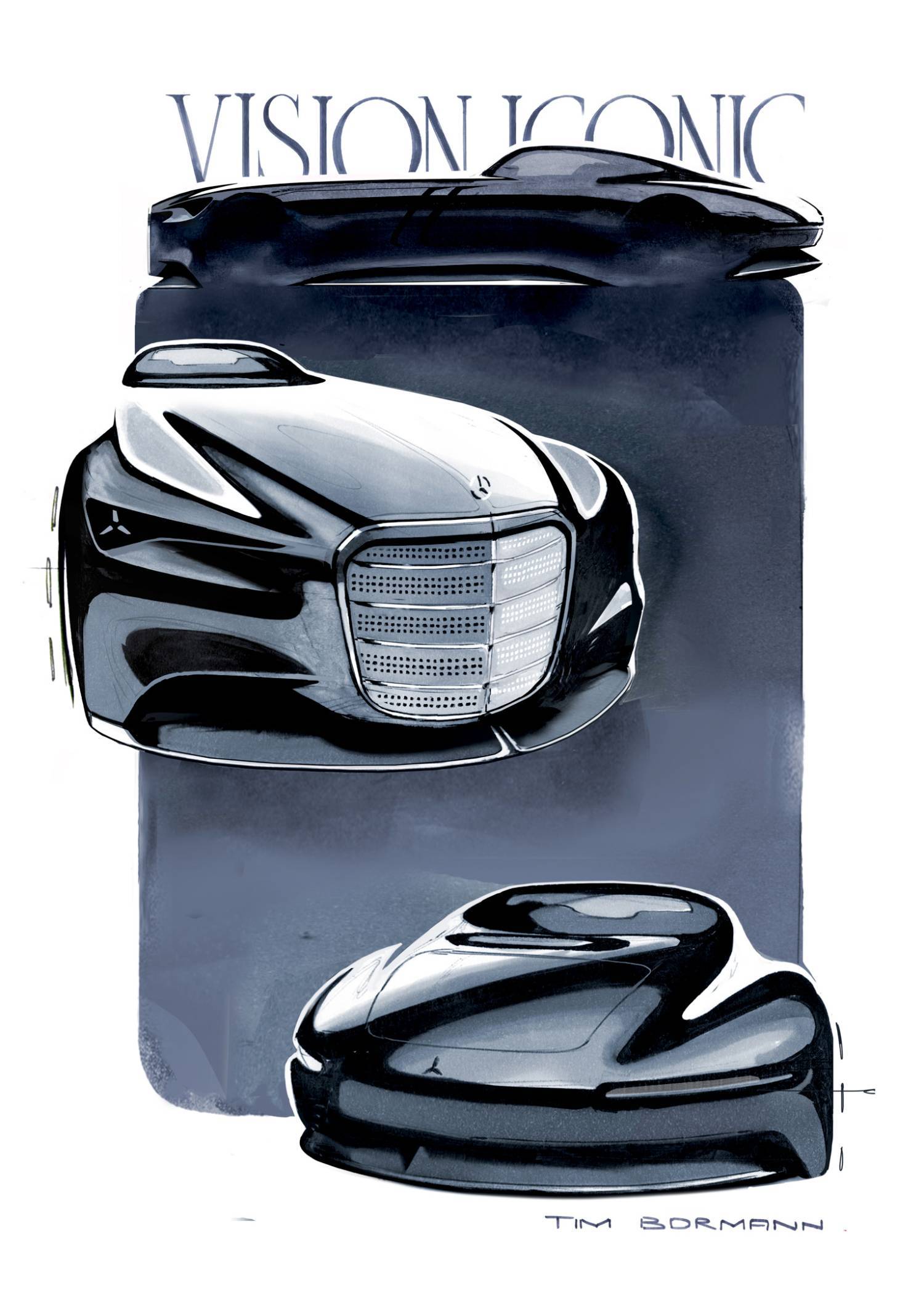 Mercedes-Benz Vision Iconic Concept