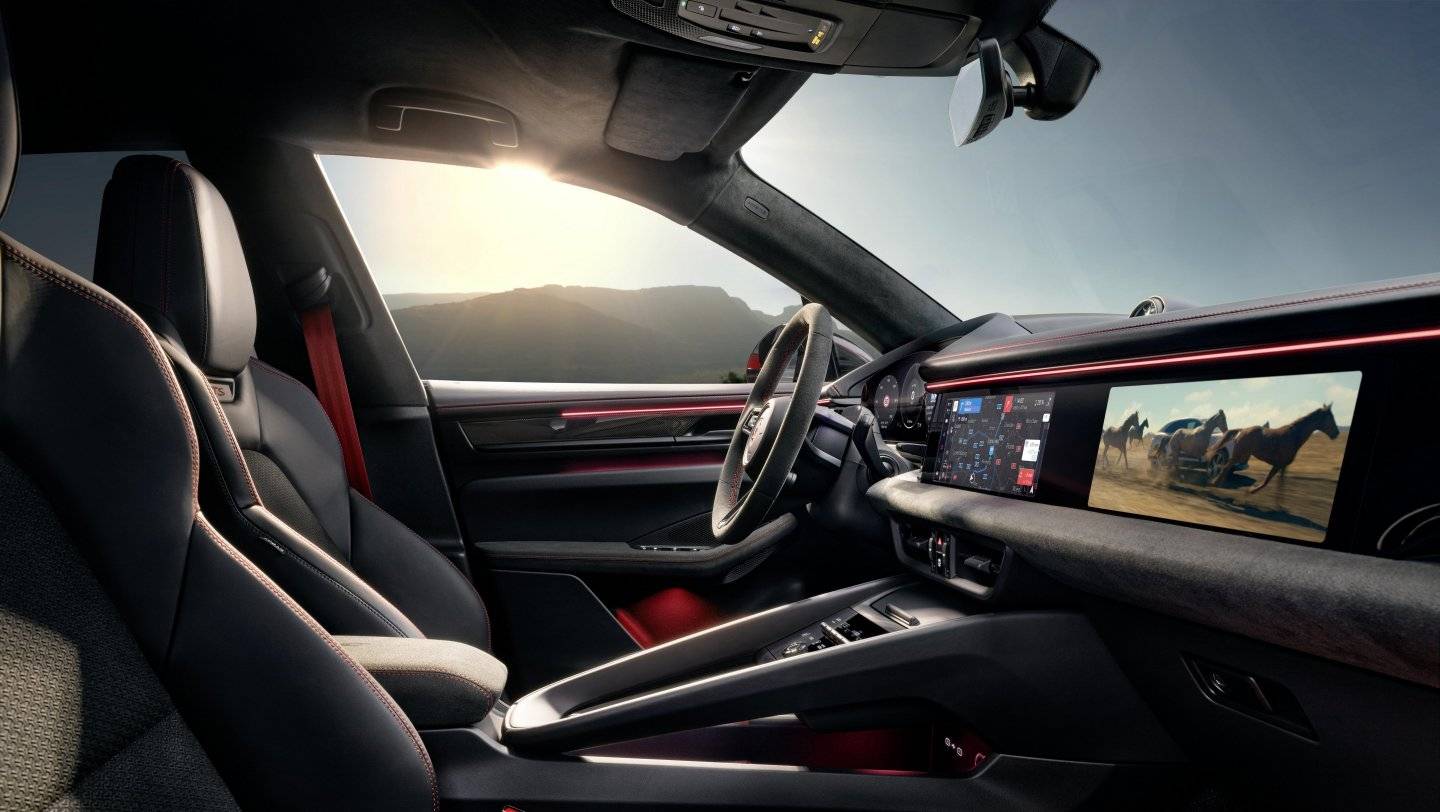 Porsche Macan GTS Electric
