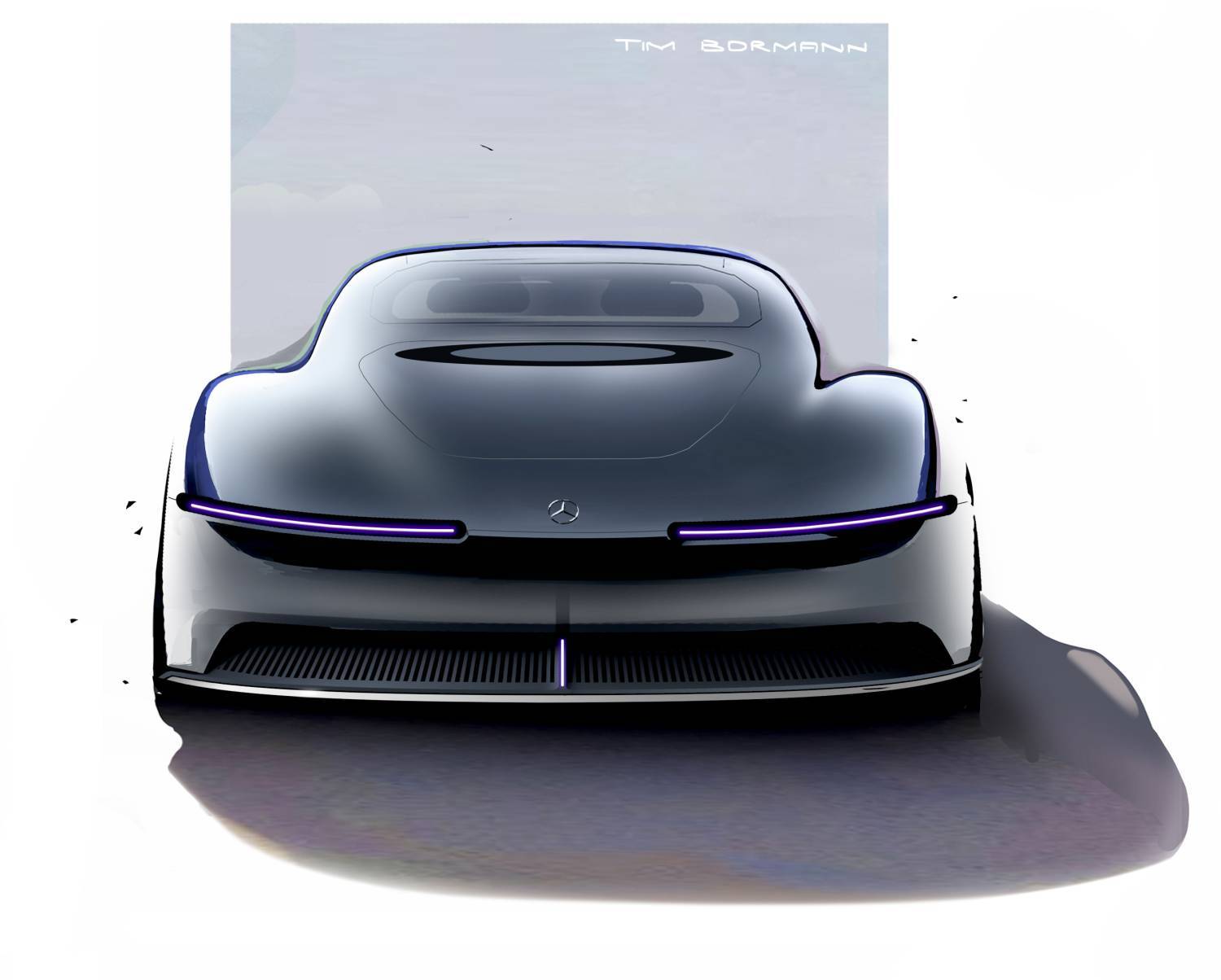 Mercedes-Benz Vision Iconic Concept