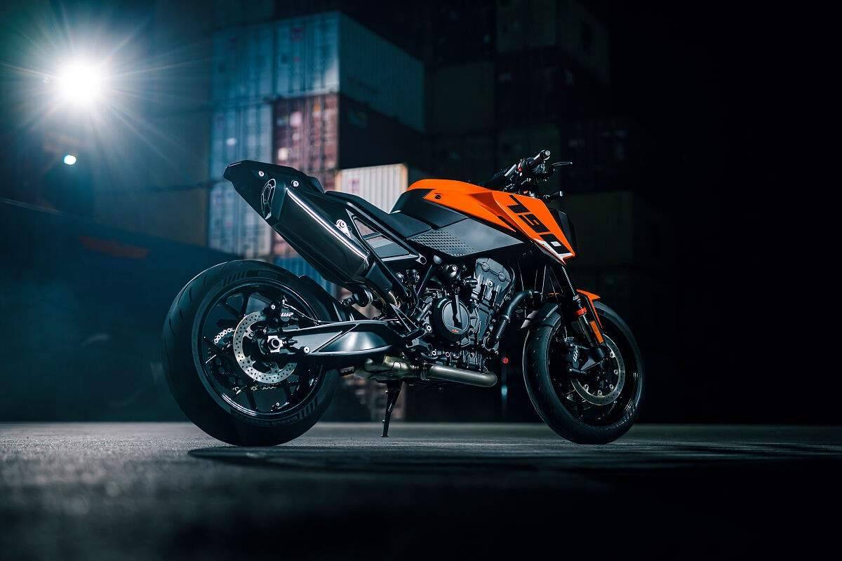 2027 KTM 790 Duke