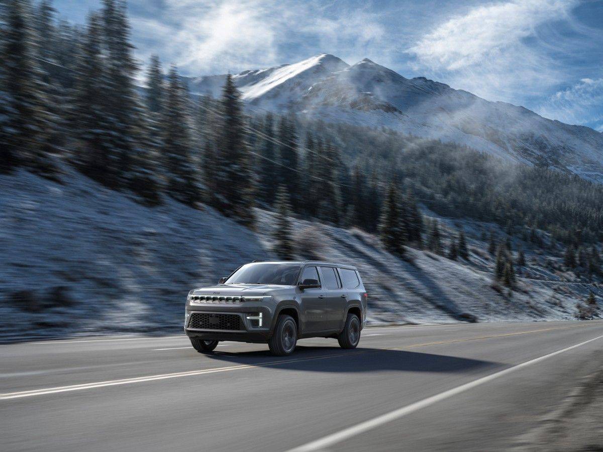 2026 Jeep Grand Wagoneer
