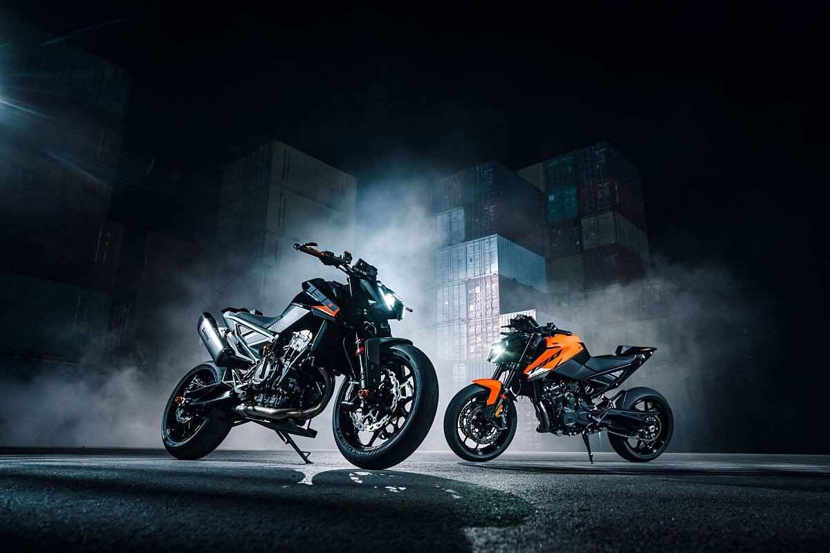 2027 KTM 790 Duke