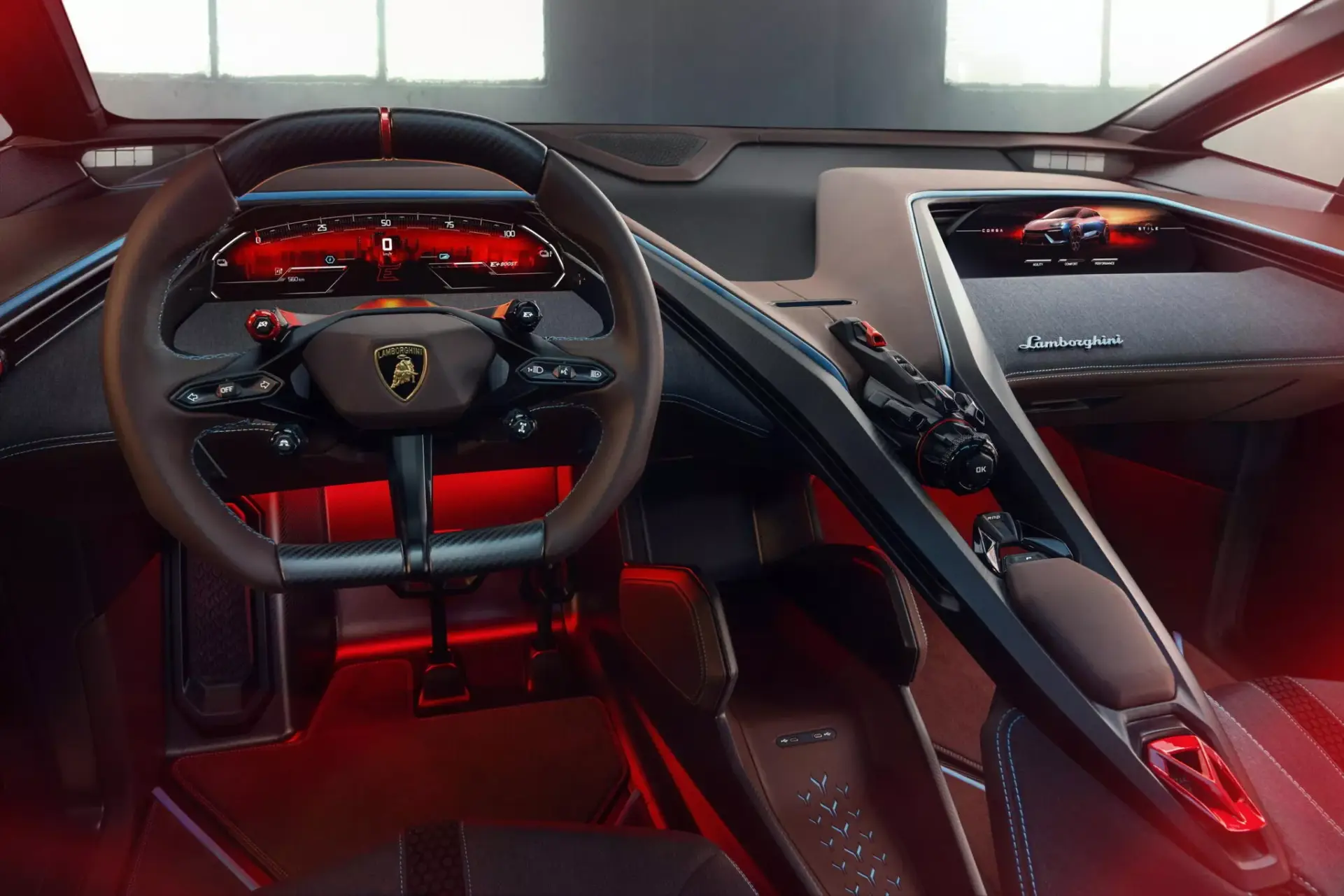 Lamborghini Lanzador PHEV