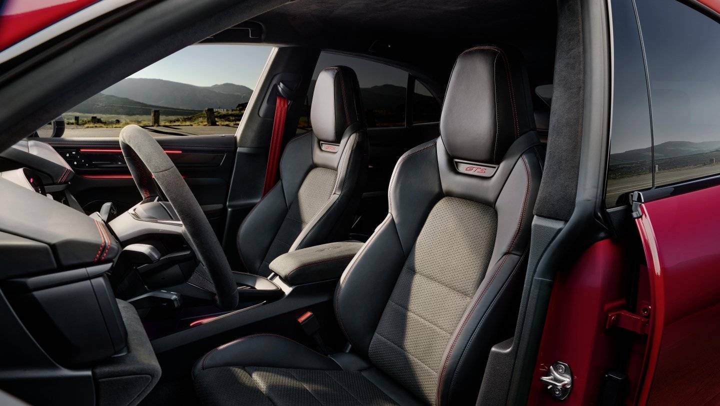 Porsche Macan GTS Electric