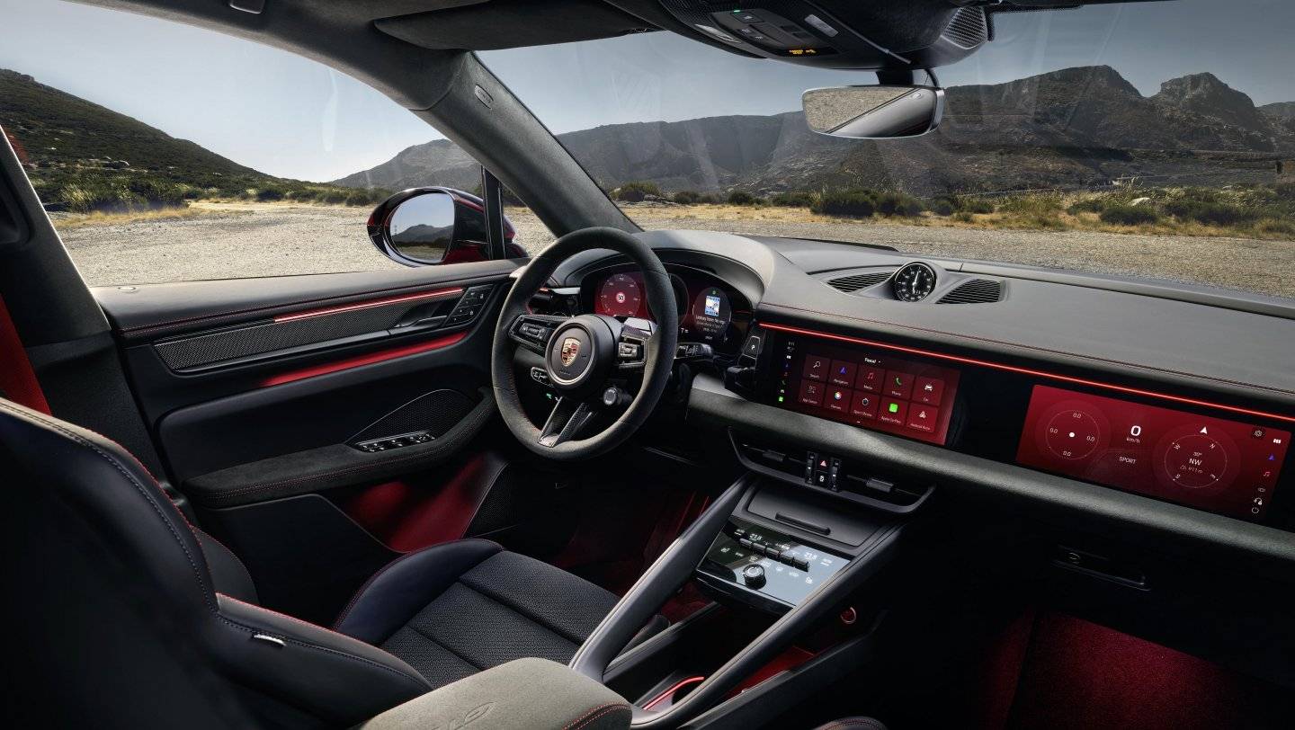 Porsche Macan GTS Electric
