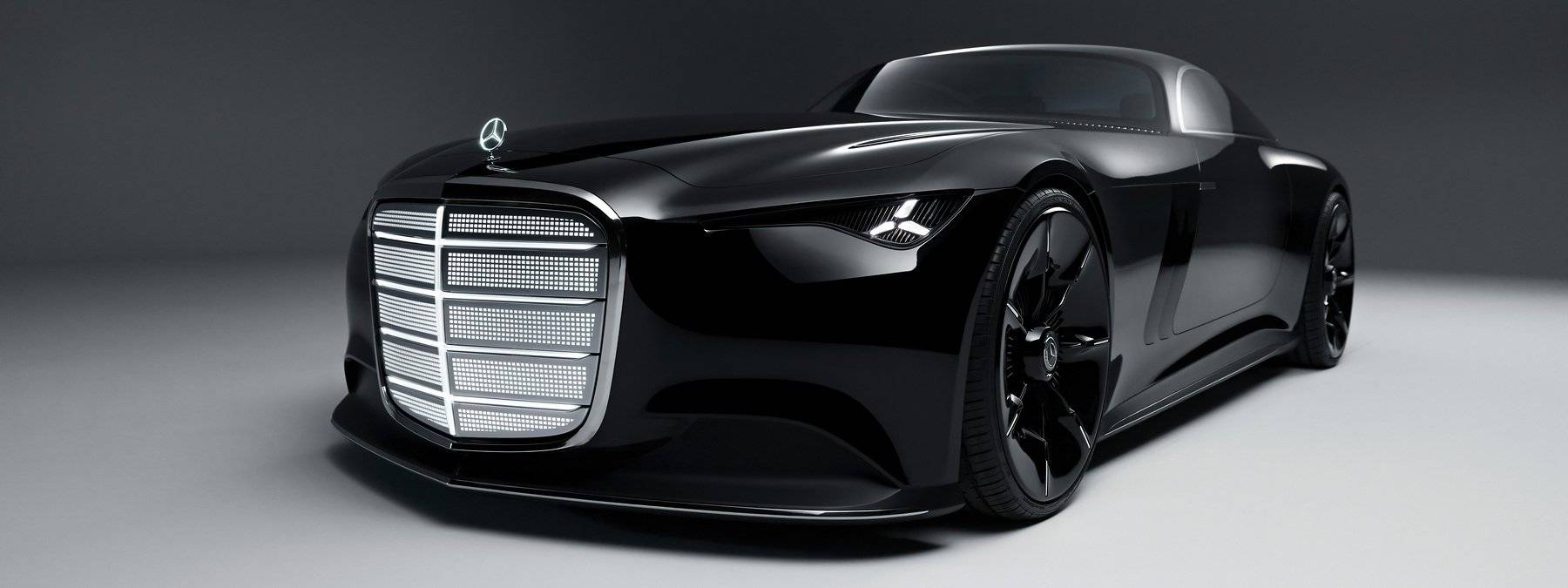 Mercedes-Benz Vision Iconic Concept