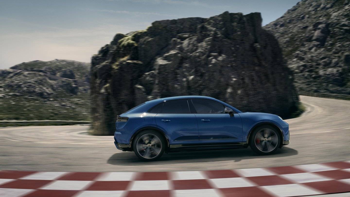 Porsche Macan GTS Electric