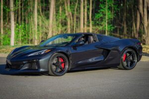 2024 Corvette E-Ray