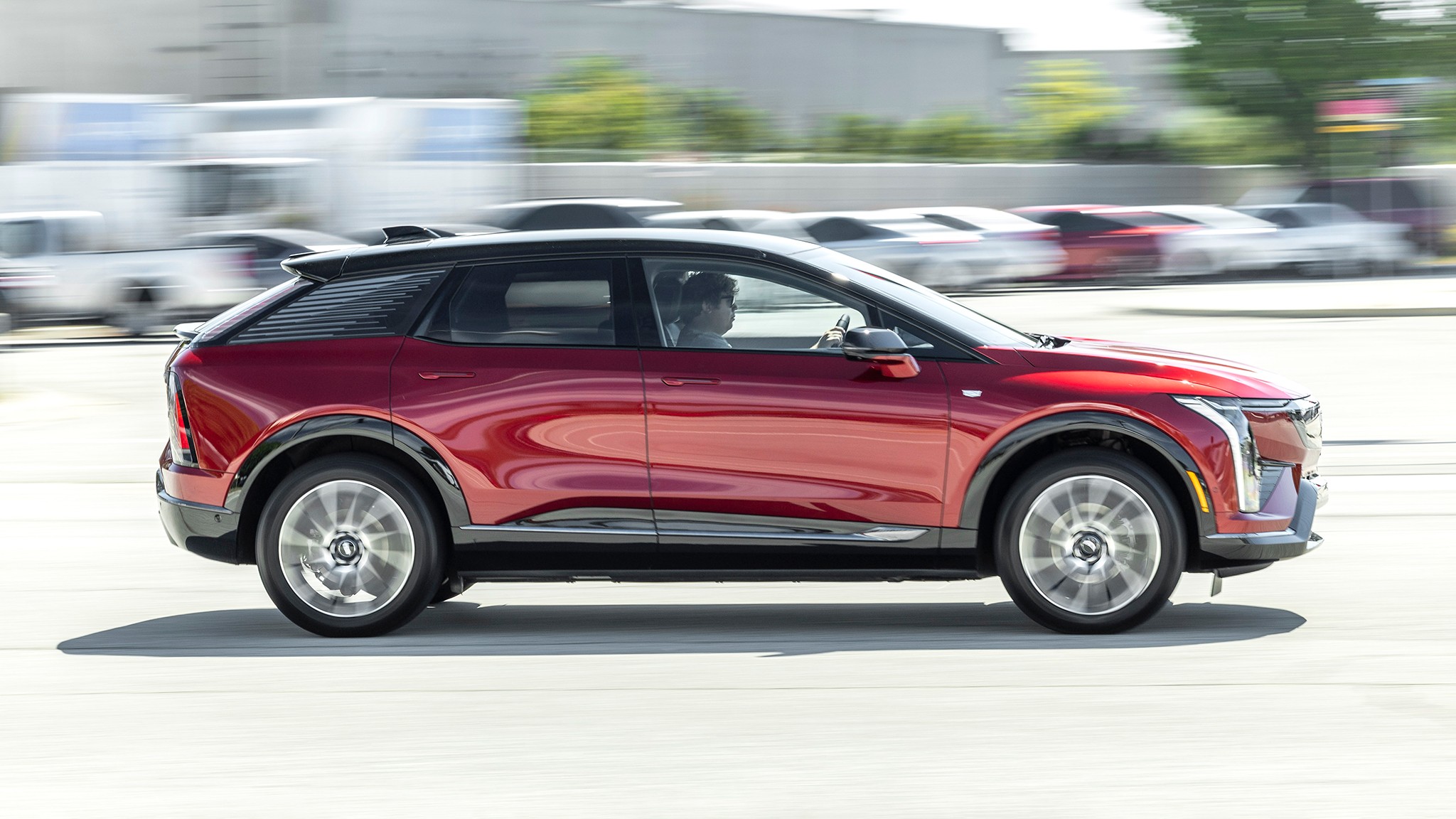 2025 Cadillac Optiq Review