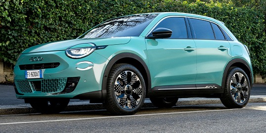 2025 Fiat 600 Review Small SUV, Big Personality
