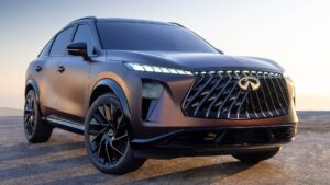 2025 Infiniti QX65 Monograph Concept – Luxury Fastback SUV Revives FX Legacy
