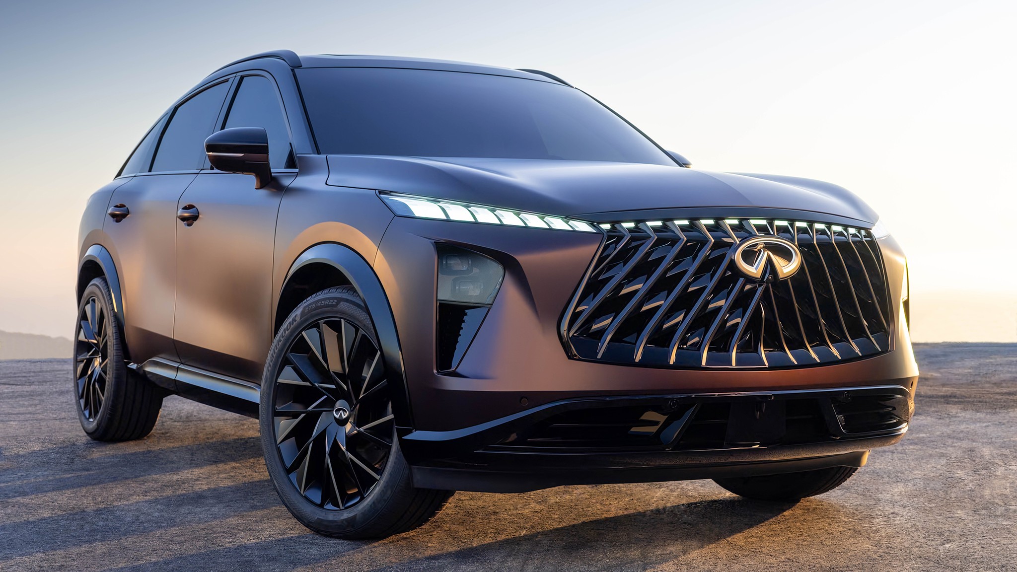 2025 Infiniti QX65 Monograph Concept – Luxury Fastback SUV Revives FX Legacy