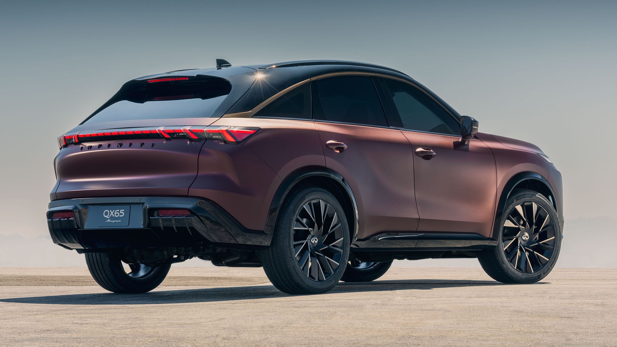 2025 Infiniti QX65 Monograph Concept – Luxury Fastback SUV Revives FX Legacy