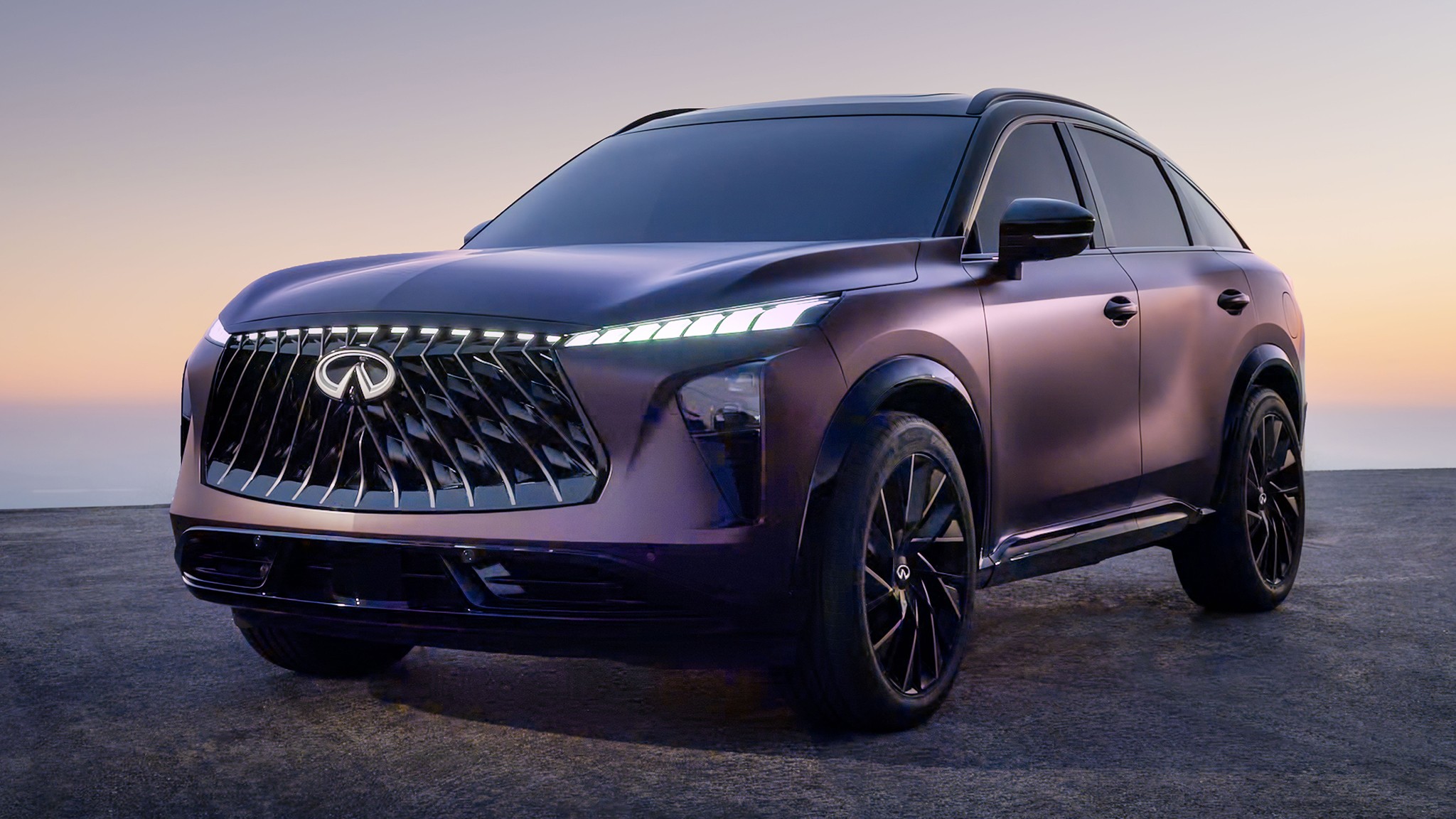 2025 Infiniti QX65 Monograph Concept – Luxury Fastback SUV Revives FX Legacy