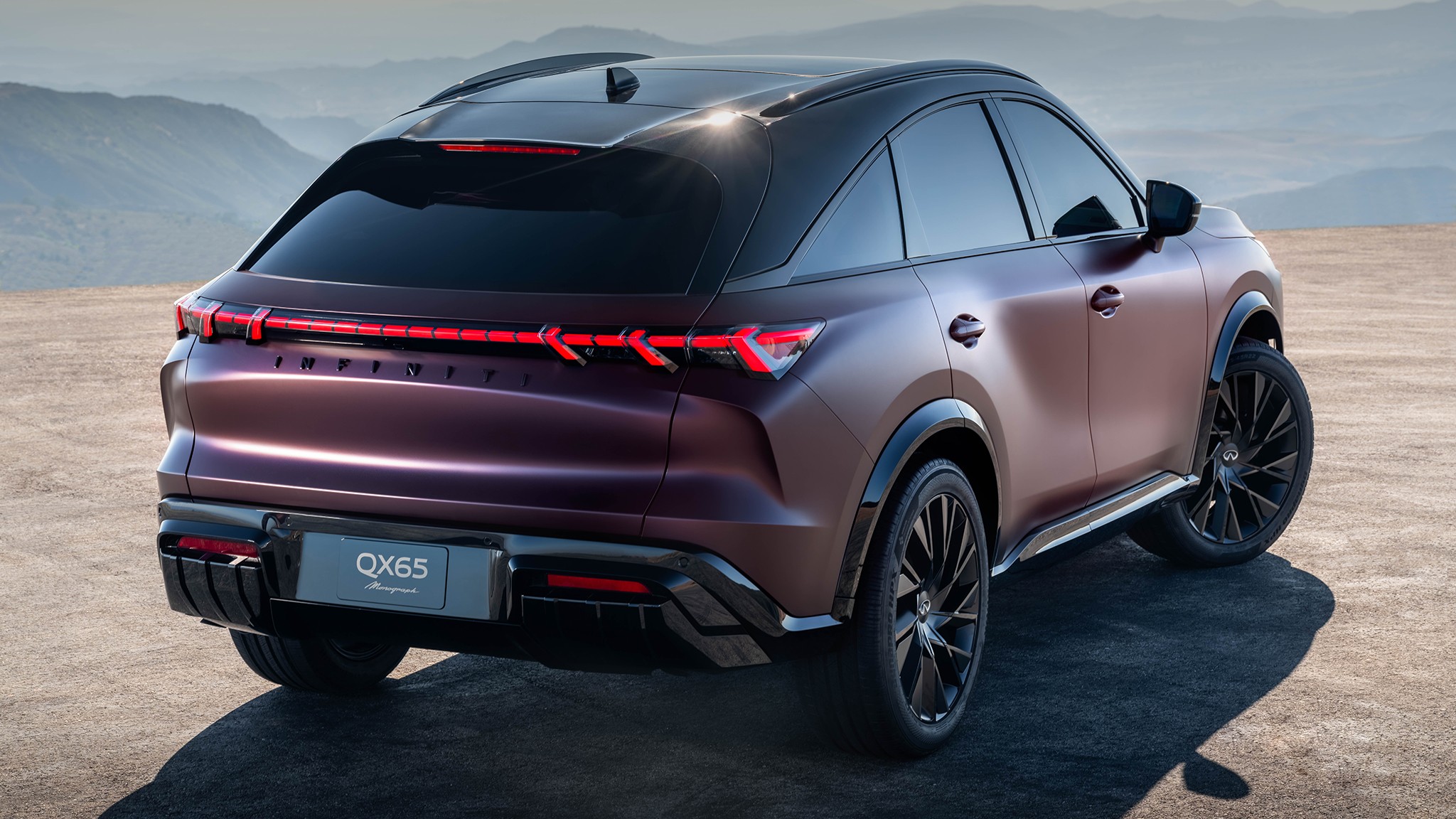 2025 Infiniti QX65 Monograph Concept – Luxury Fastback SUV Revives FX Legacy