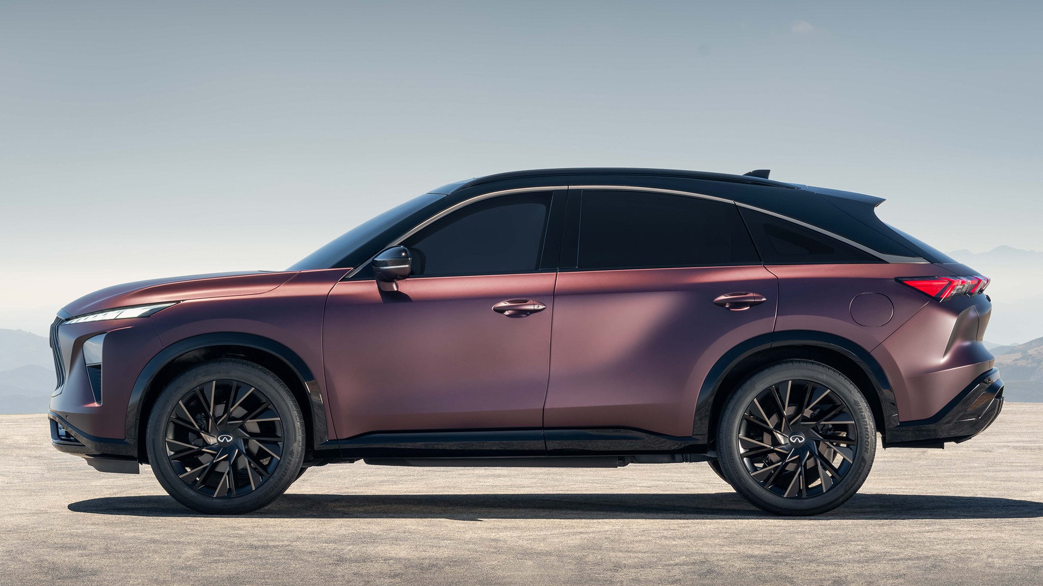 2025 Infiniti QX65 Monograph Concept – Luxury Fastback SUV Revives FX Legacy