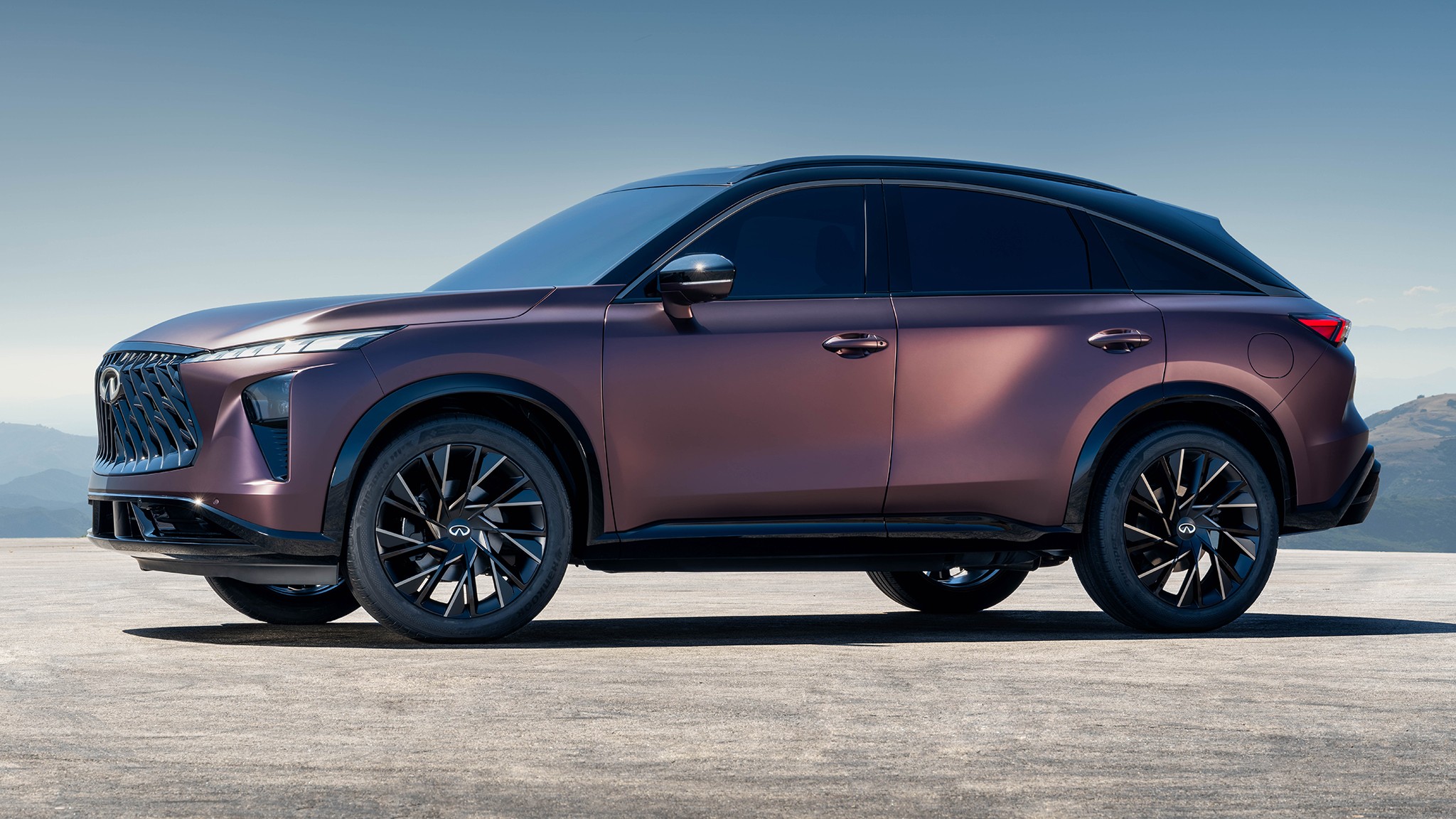 2025 Infiniti QX65 Monograph Concept – Luxury Fastback SUV Revives FX Legacy