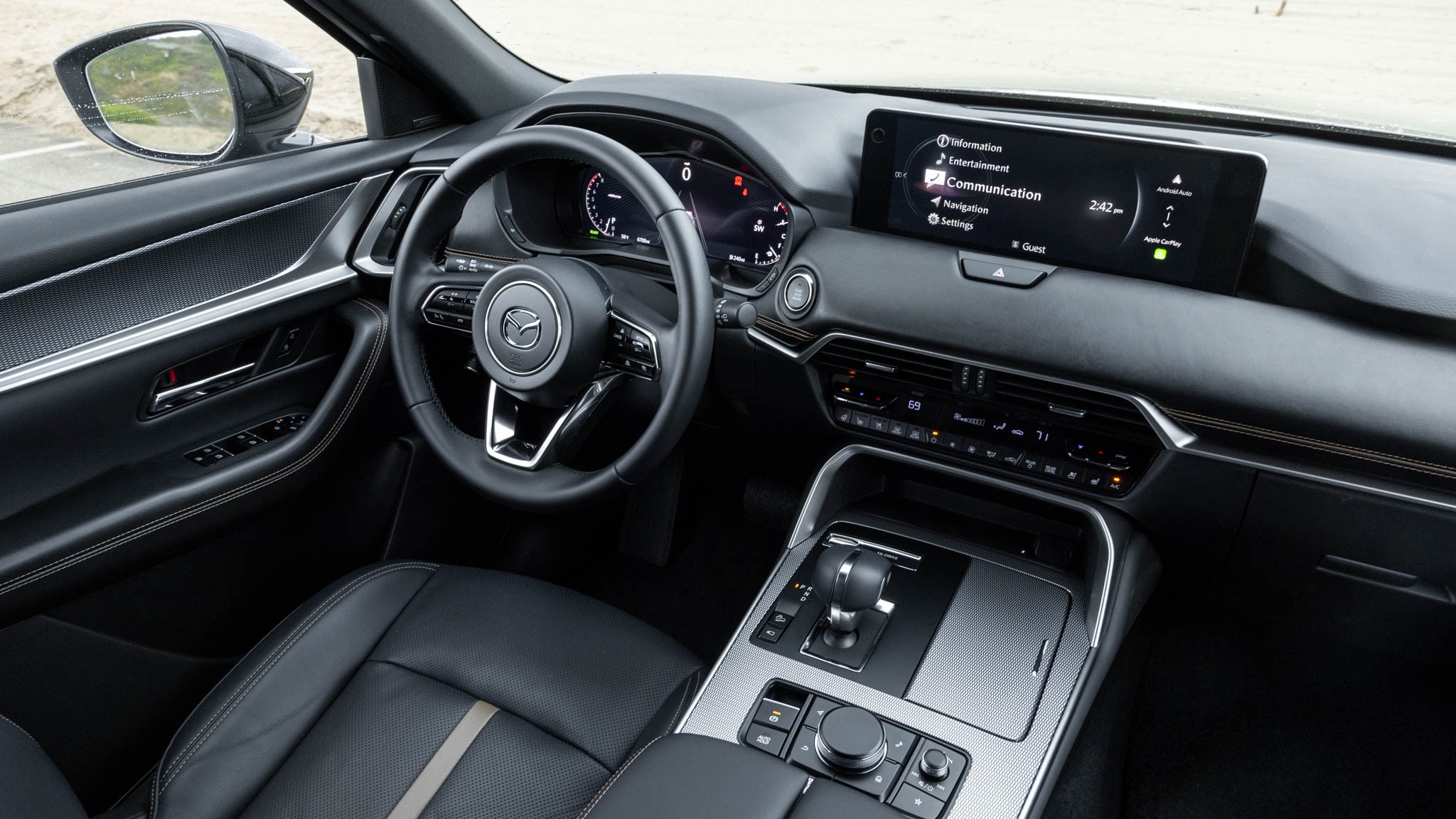 2025 Mazda CX-70 Review