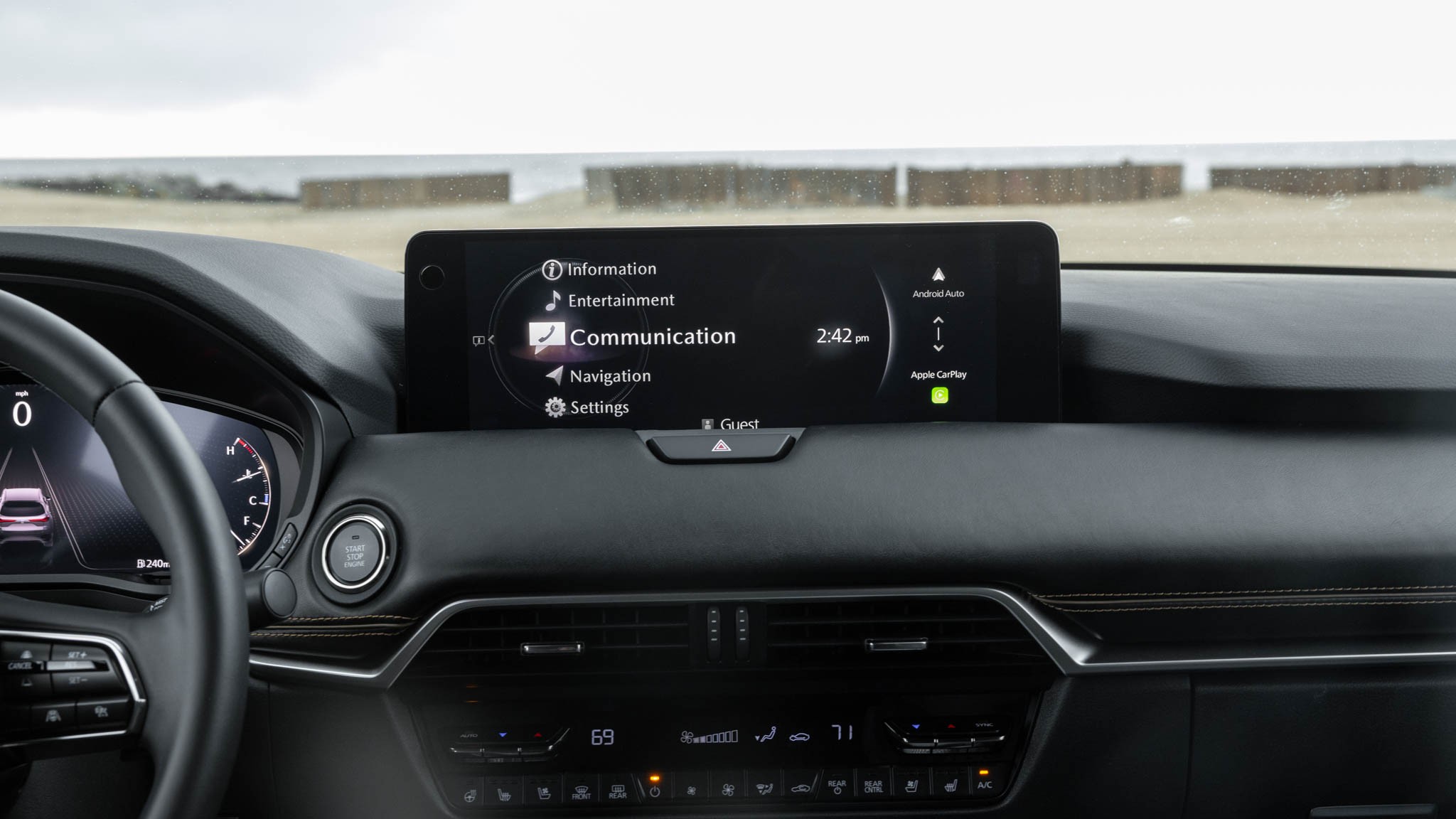 2025 Mazda CX-70 Review