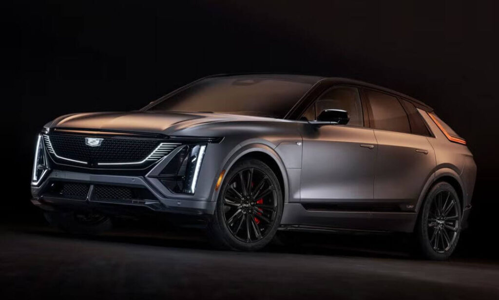 2026 Cadillac Lyriq-V