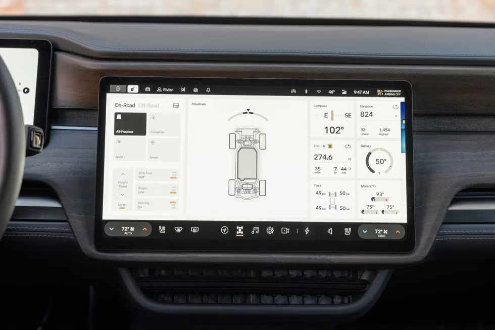 2026 Rivian R1S The Quad-Motor SUV Redefining Electric Off-Road Luxury (17)