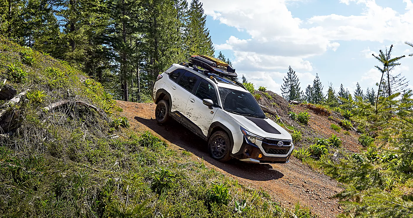 2026 Subaru Forester