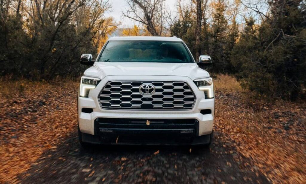 2026 Toyota Sequoia Hybrid
