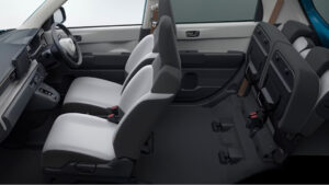 2026 Honda N-ONE interior