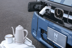 EV-Ready Accessories – Charging and Power Supply Options