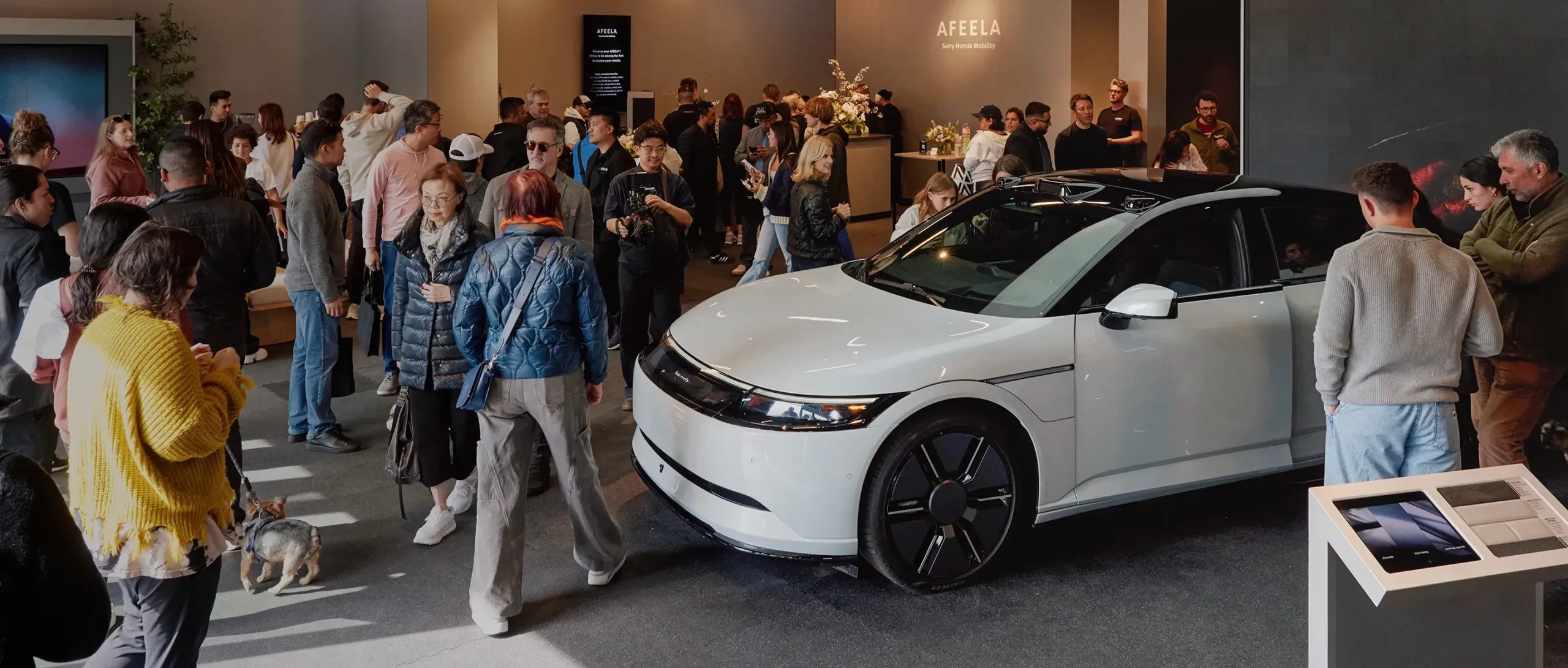 AFEELA - EV Sony Honda Mobility
