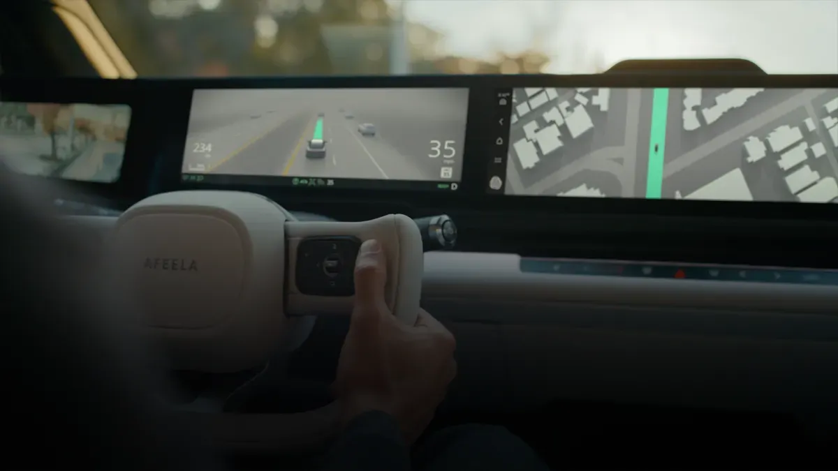 AFEELA - EV Sony Honda Mobility