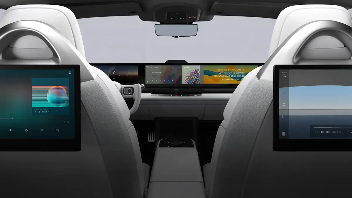 AFEELA - EV Sony Honda Mobility
