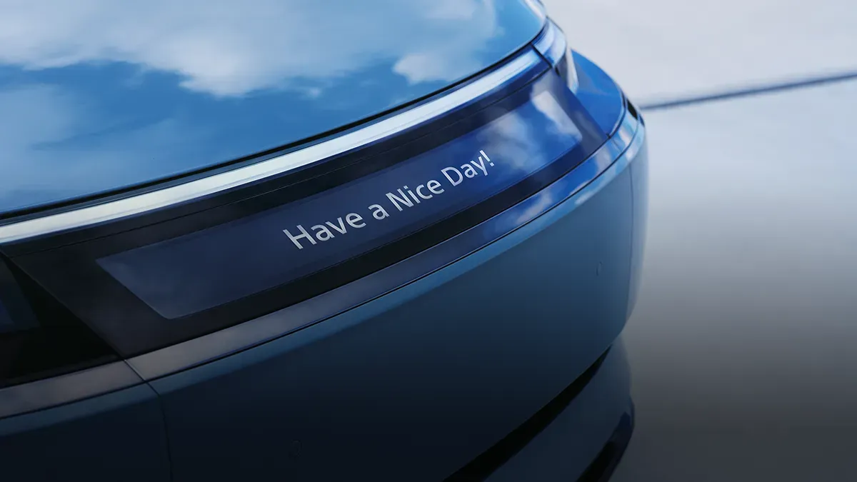 AFEELA - EV Sony Honda Mobility