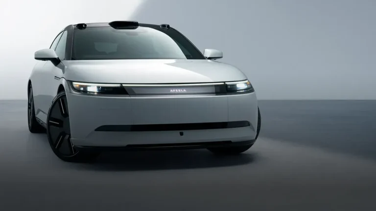 AFEELA - EV Sony Honda Mobility