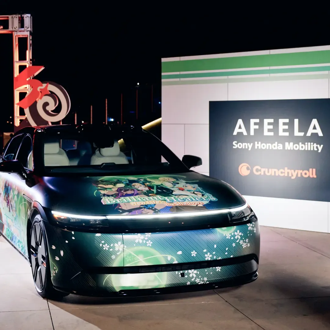 AFEELA - EV Sony Honda Mobility