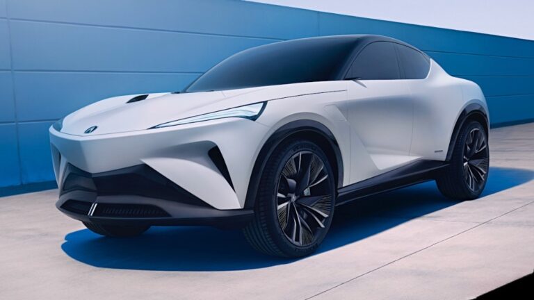 Acura RSX Prototype EV SUV