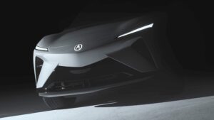 Acura RSX Prototype EV SUV