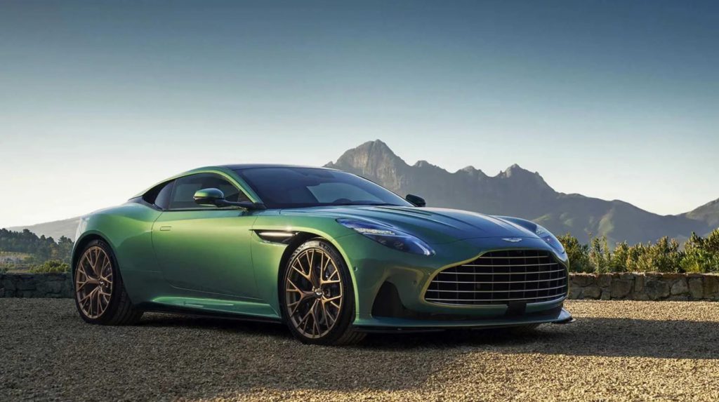 Aston Martin – Beauty That Bleeds Your Wallet Dry