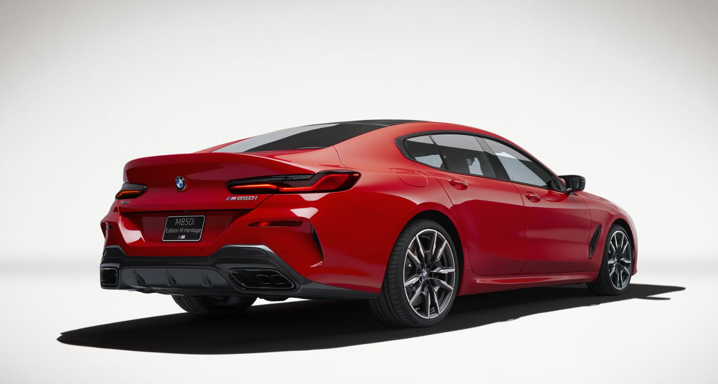 BMW M850i Edition M Heritage (2025) – Limited 500-Unit Farewell to the M 8 Series