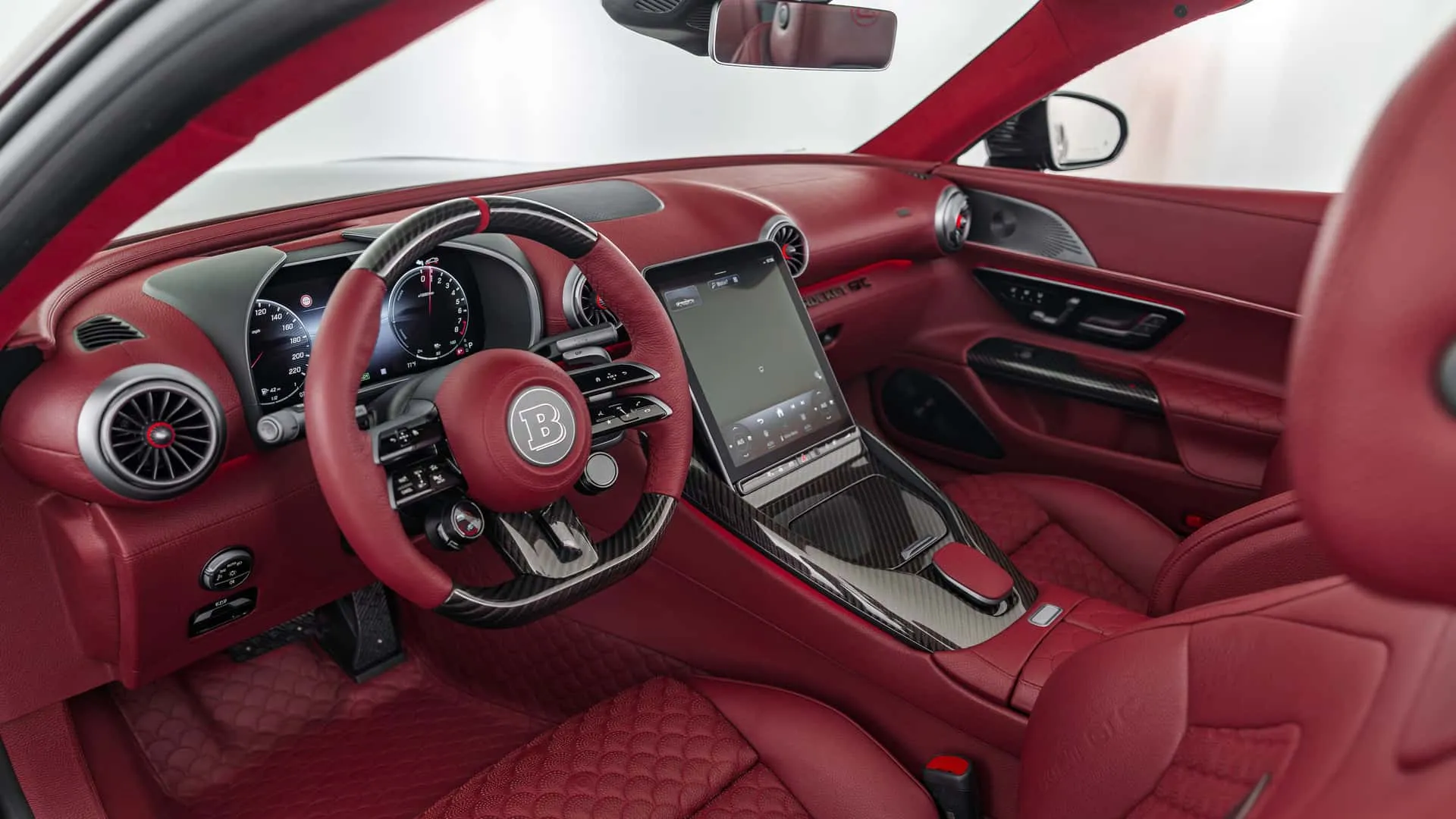 Brabus Rocket GTC Deep Red – 1,000 HP Convertible, Price, Specs & Review