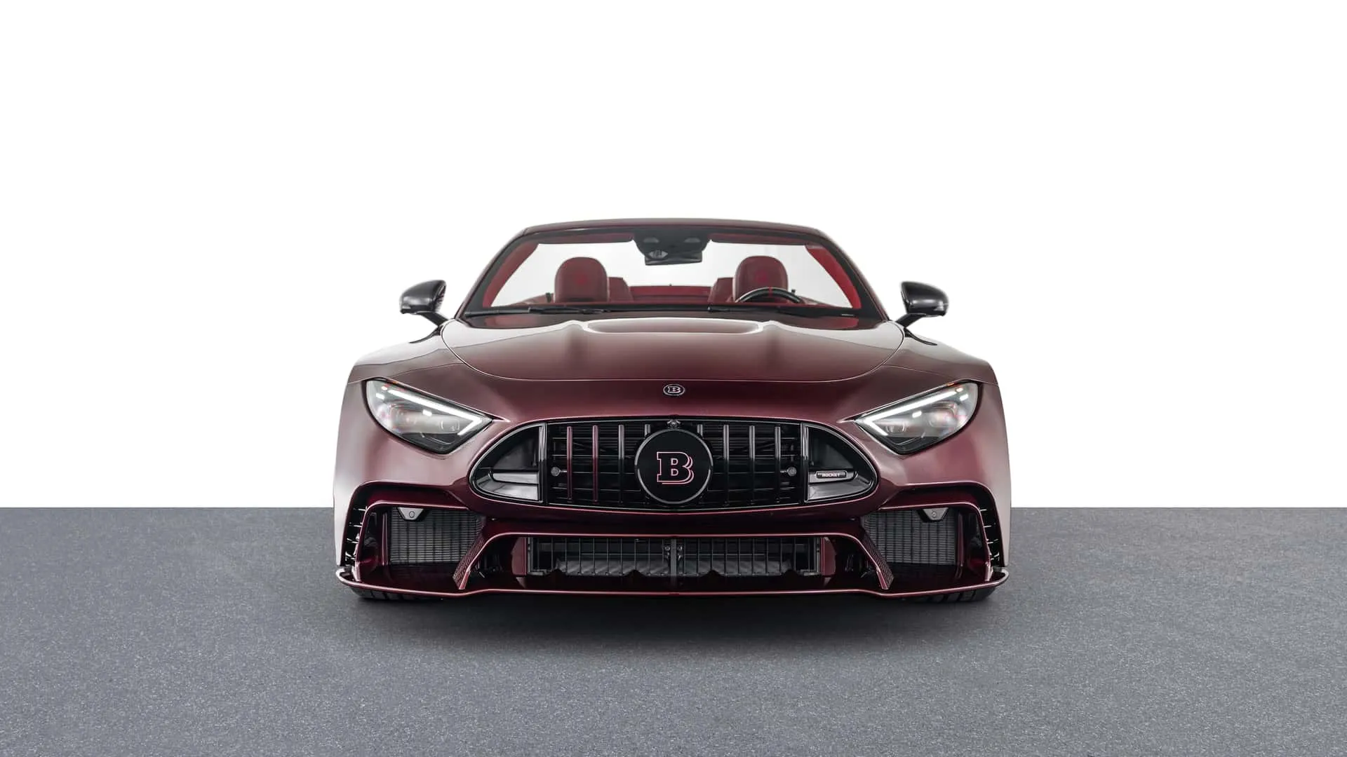Brabus Rocket GTC Deep Red – 1,000 HP Convertible, Price, Specs & Review