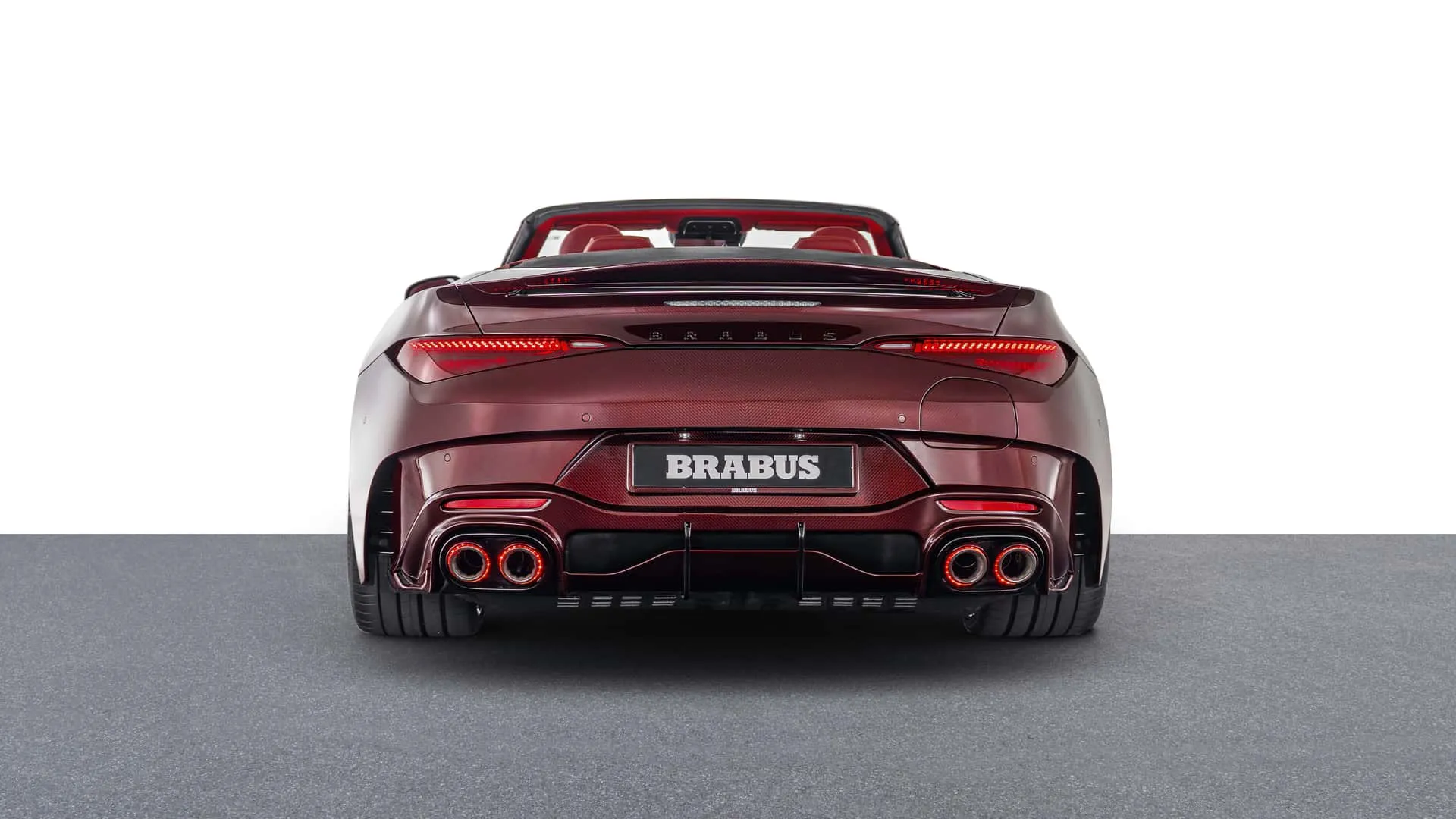 Brabus Rocket GTC Deep Red – 1,000 HP Convertible, Price, Specs & Review