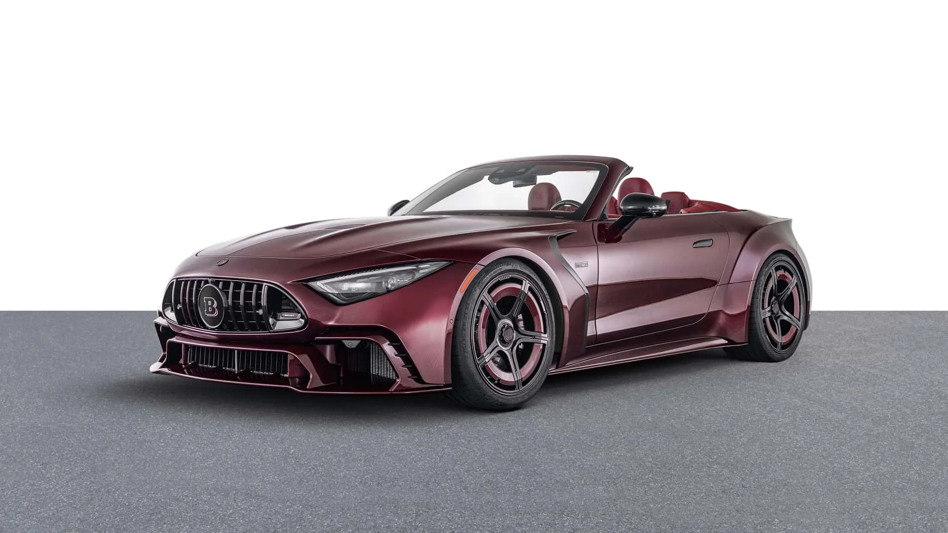 Brabus Rocket GTC Deep Red – 1,000 HP Convertible, Price, Specs & Review