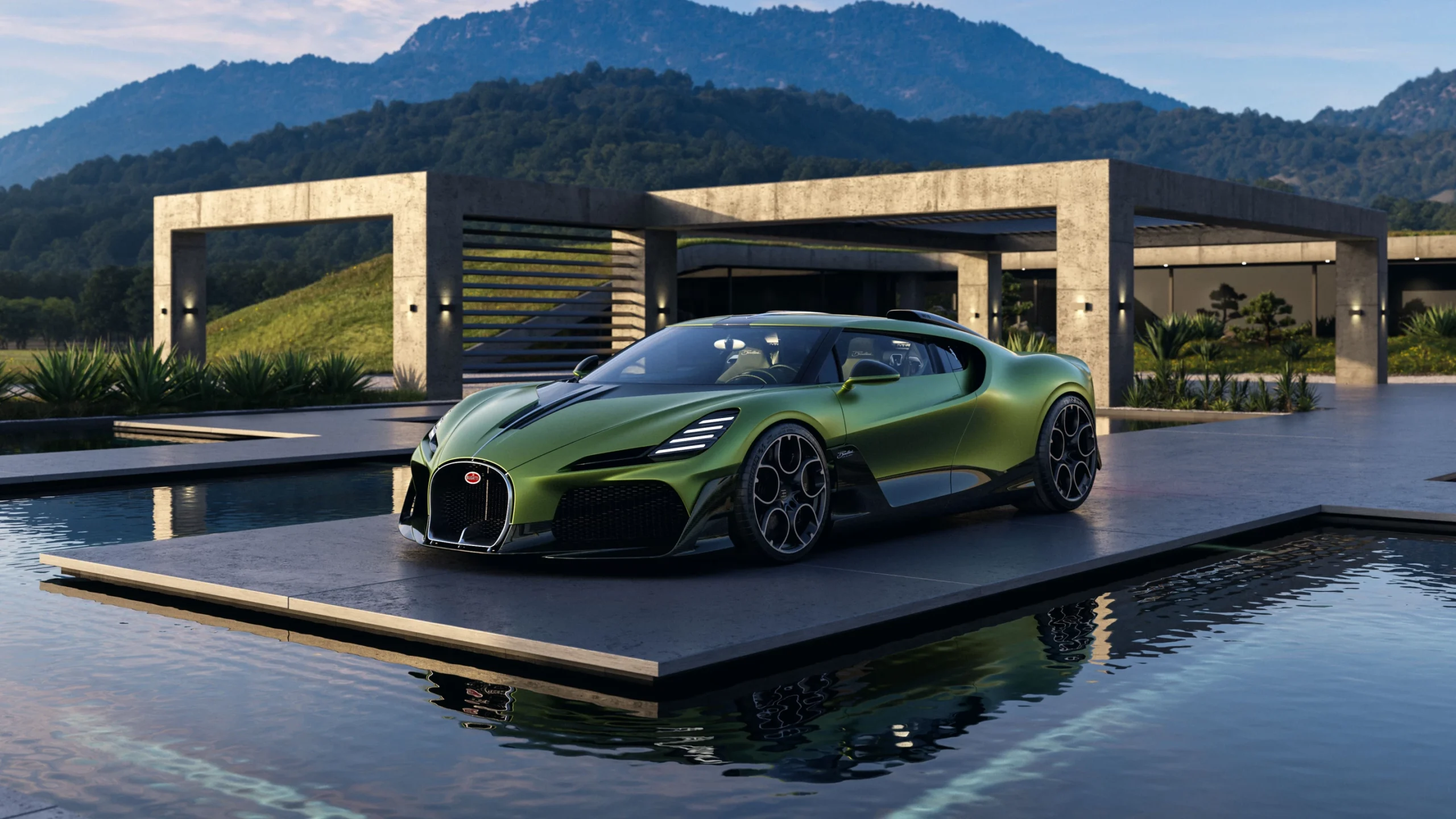 Bugatti Brouillard One-Off Hypercar — Introducing the Bespoke Solitaire Masterpiece