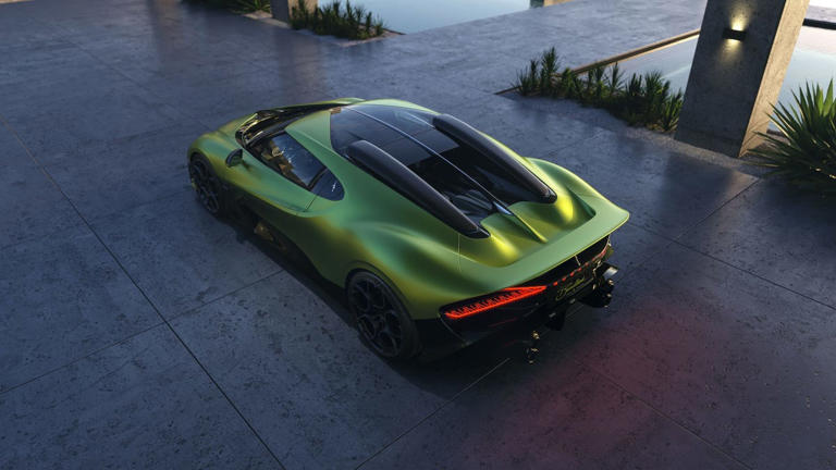 Bugatti Brouillard One-Off Hypercar — Introducing the Bespoke Solitaire Masterpiece