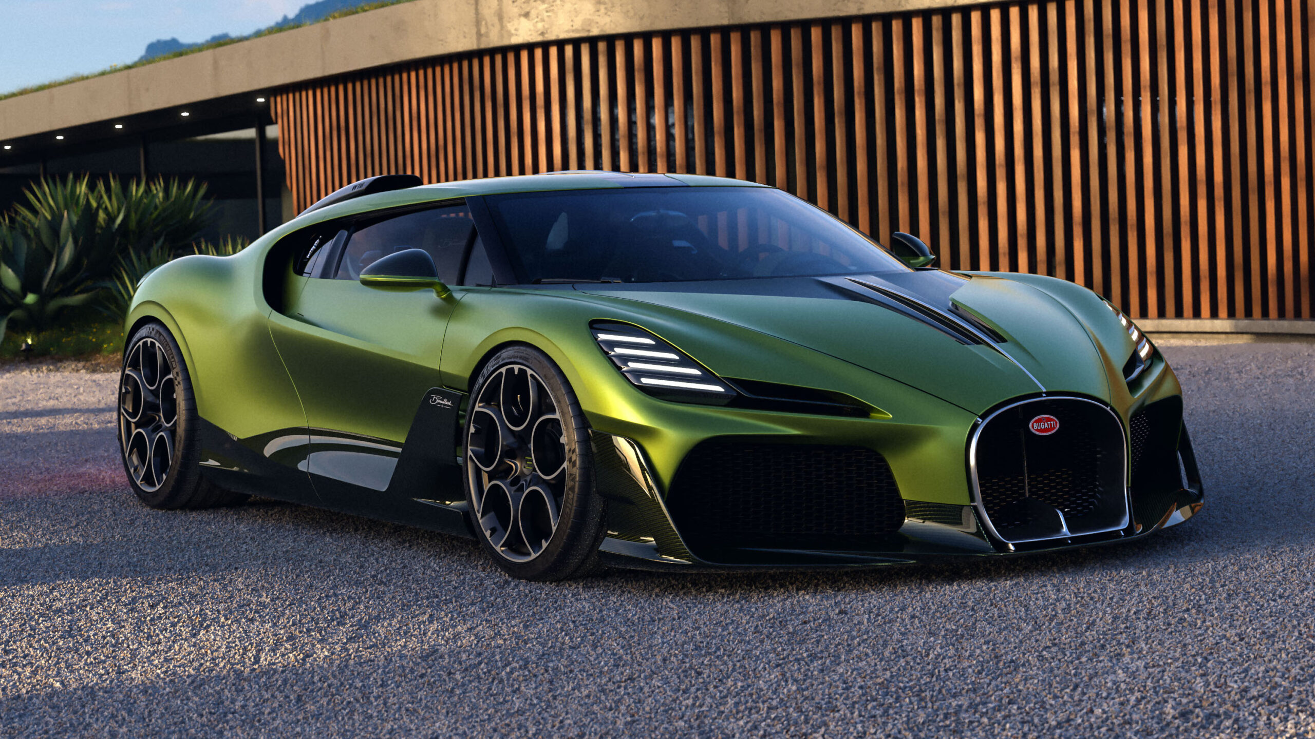 Bugatti Brouillard One-Off Hypercar — Introducing the Bespoke Solitaire Masterpiece