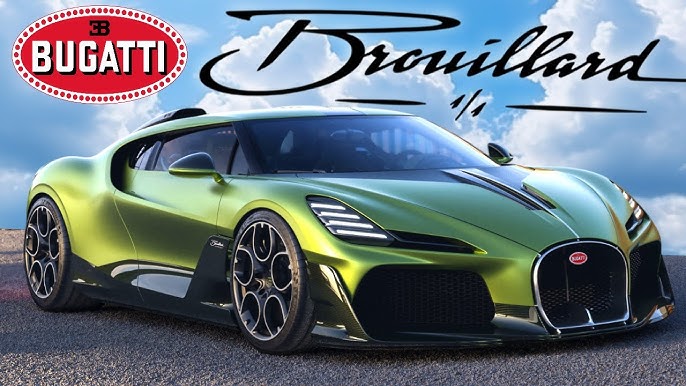 Bugatti Brouillard One-Off Hypercar — Introducing the Bespoke Solitaire Masterpiece