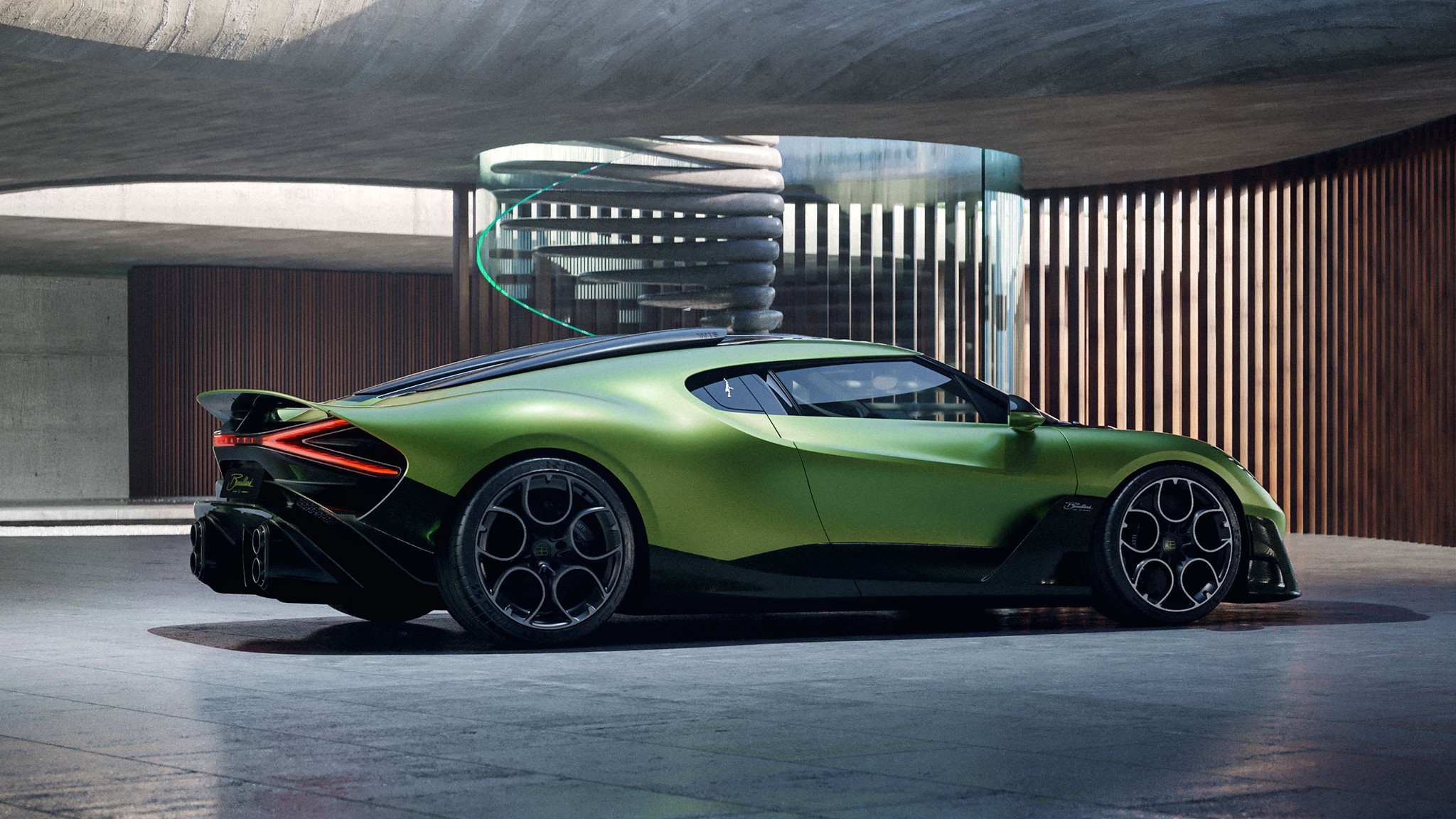 Bugatti Brouillard One-Off Hypercar — Introducing the Bespoke Solitaire Masterpiece