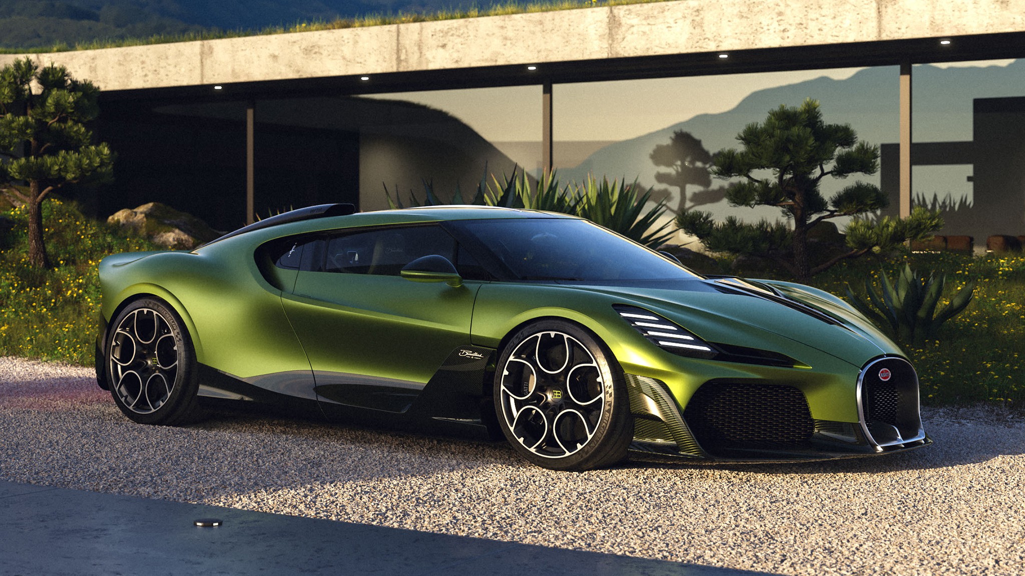 Bugatti Brouillard One-Off Hypercar — Introducing the Bespoke Solitaire Masterpiece